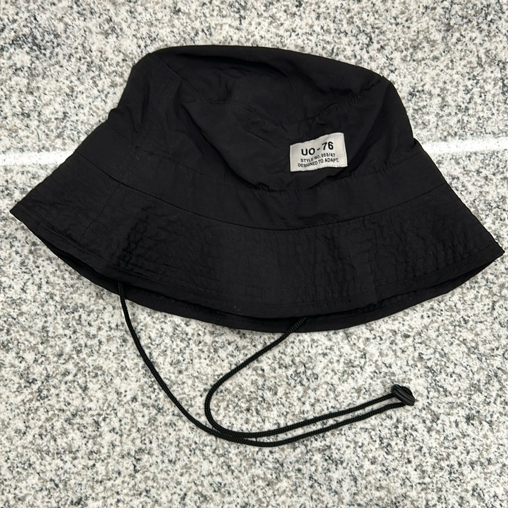 Urban Outfitters Bucket Hat, Black